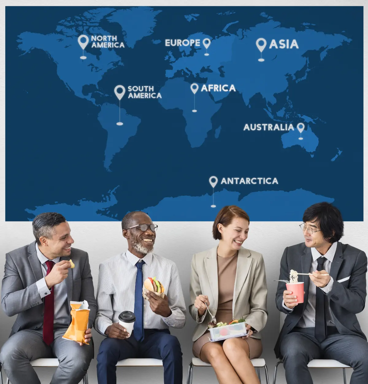 Dress Code for International Business Meetings, by Region