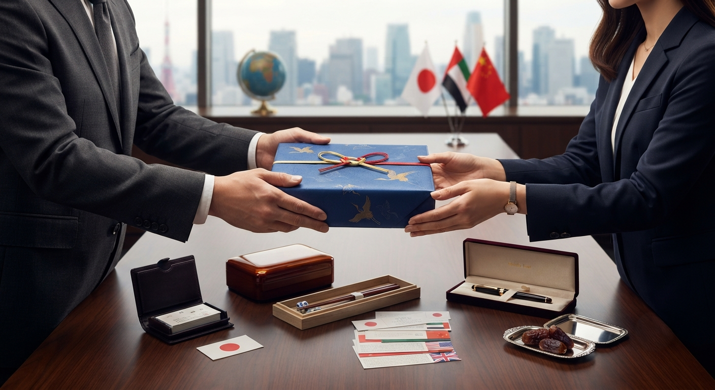 Gift-Giving Do's and Don'ts in International Business: A World Guide