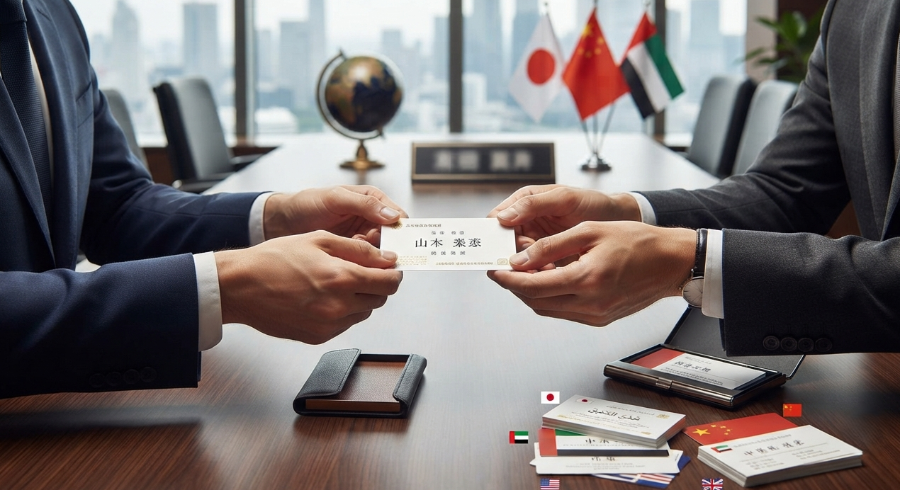 Business Card Etiquette Around the World: A Country-by-Country Guide