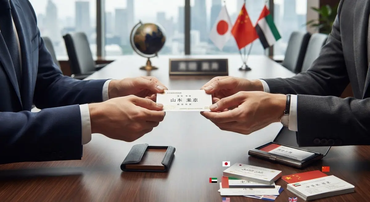 Business Card Etiquette Around the World: A Country-by-Country Guide